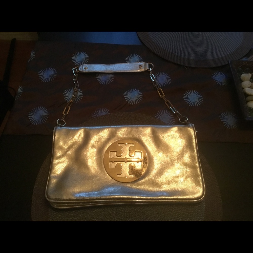 Tory Burch Reva Clutch